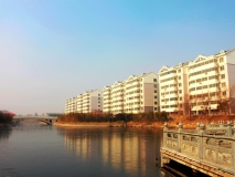 汶上長(zhǎng)樂(lè)湖畔