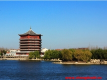 汶上景觀《觀景塔小照》