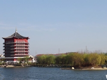 汶上東湖角樓