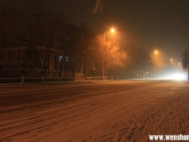 2012年汶上第一場(chǎng)雪[世界末日前的汶上]