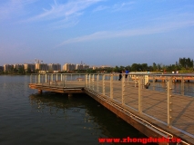 汶上風(fēng)光之南湖棧橋