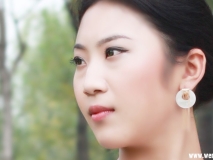 汶上蓮花湖濕地女模寫真