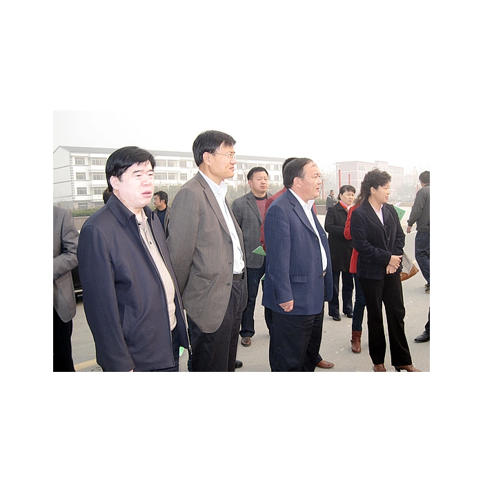 山東省國(guó)土資源廳副廳長(zhǎng)宇向東來汶上縣檢查城鄉(xiāng)建設(shè)用地增減掛鉤工作