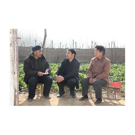 汶上人民法院趙貴龍院長對部分特困申請執(zhí)行人進行走訪慰問