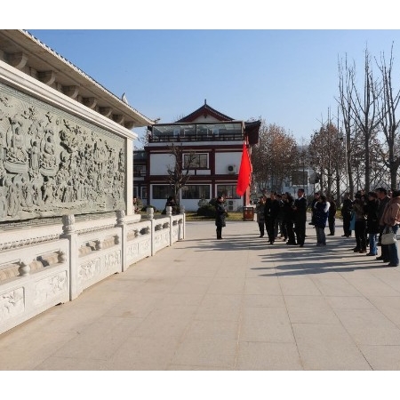 2010年第四屆網(wǎng)絡(luò)媒體濟(jì)寧行之走進(jìn)汶上-感受中國(guó)佛都?xì)v史文化