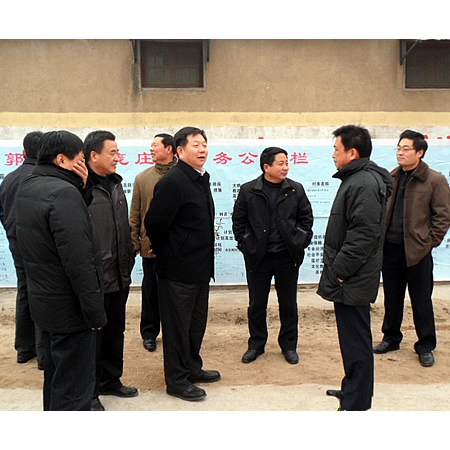 汶上縣檢查組到寅寺鎮(zhèn)、郭樓鎮(zhèn)檢查“民主日”活動開展情況