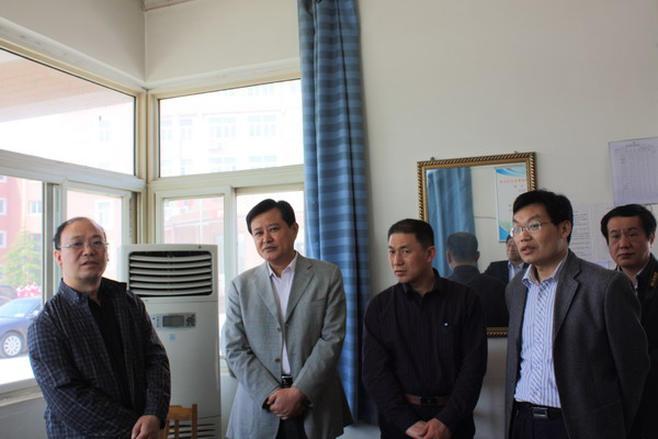 山東省公安廳、山東省教育廳來(lái)汶上縣對(duì)校園安全工作進(jìn)行督導(dǎo)檢查