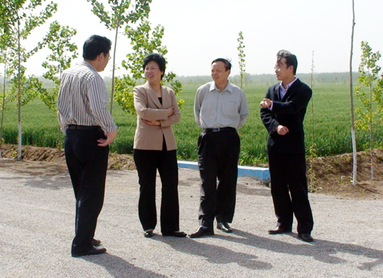 汶上縣2010年度農(nóng)業(yè)綜合開發(fā)項(xiàng)目順利通過(guò)濟(jì)寧市級(jí)驗(yàn)收