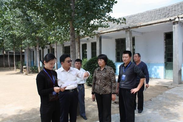 濟寧市對汶上縣小學教學點辦學條件情況進行摸底排查