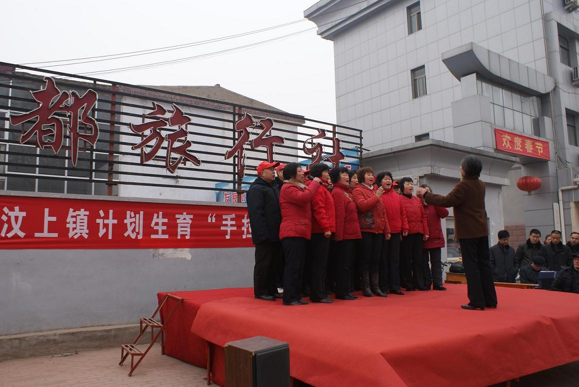 汶上縣人口計(jì)生局利用元宵節(jié)期間外出務(wù)工人員返鄉(xiāng)時機(jī)開展計(jì)劃生育街頭宣傳服務(wù)活動
