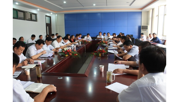 濟寧市第二十屆中學生田徑運動會籌備協(xié)調(diào)會在汶上一中會議室召開