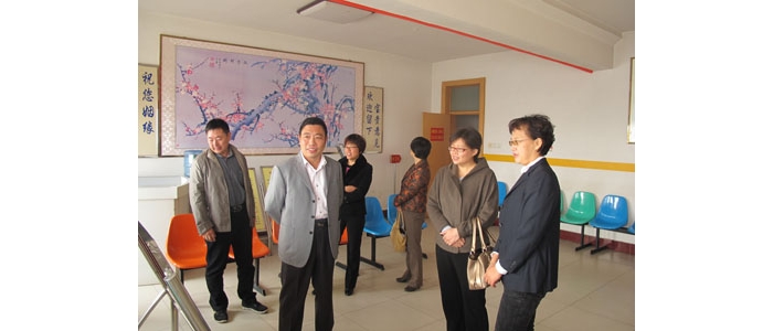 汶上縣婦聯對市級以上“巾幗文明崗”進行督導檢查