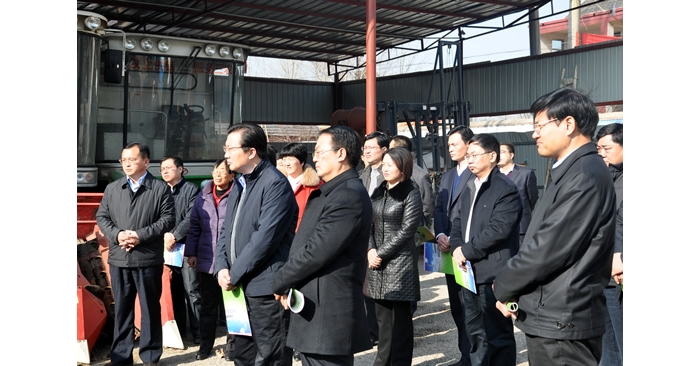 濟寧市委常委、組織部長何思清率全市觀摩團來汶上縣觀摩指導工作