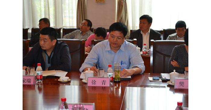 汶上縣委組織部副部長、人社局局局長徐青參加農(nóng)保機構(gòu)座談會并作典型發(fā)言