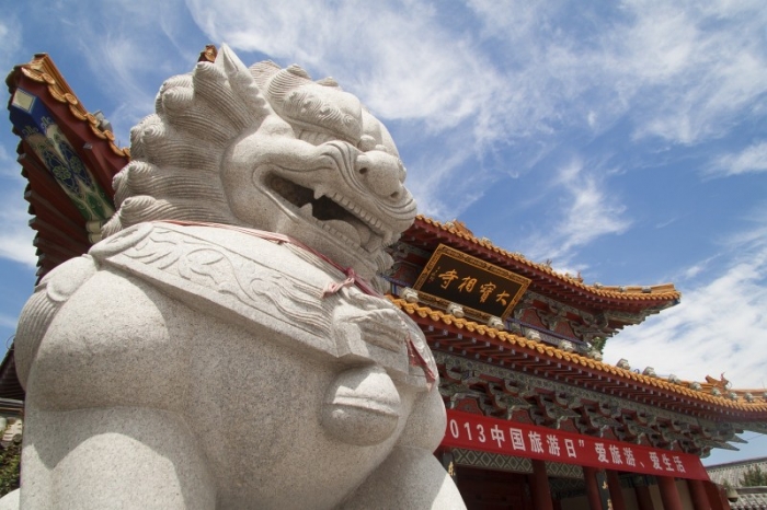 10月1日起汶上籍居民憑本人身份證就能免費(fèi)游覽寶相寺景區(qū)