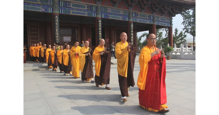 汶上寶相寺中秋佳節(jié)放生法會(huì)