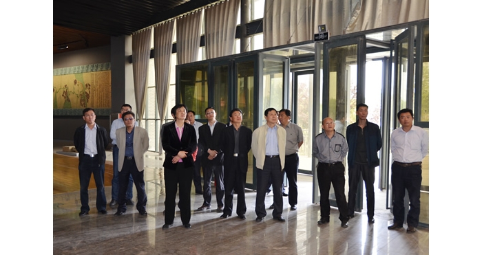 汶上縣人大常委會(huì)副主任楊安娜帶領(lǐng)調(diào)研組調(diào)研汶上縣文化旅游產(chǎn)業(yè)發(fā)展情況