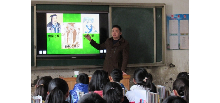 “師德典型在身邊”——汶上縣康驛鎮(zhèn)第一中學教師劉福恩