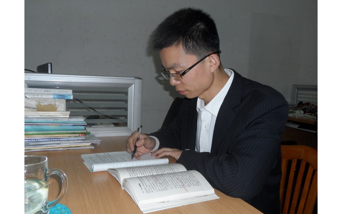 “師德典型在身邊”——汶上縣第一實驗中學教師韋修明