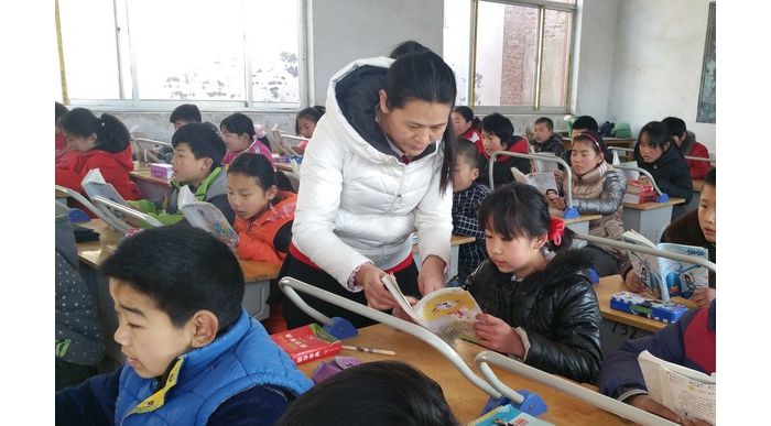 “師德典型在身邊”——汶上縣郭倉(cāng)鎮(zhèn)劉莊小學(xué)教師孫穎