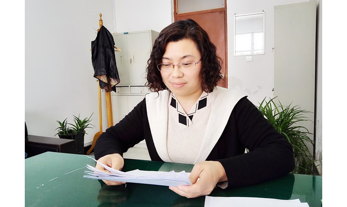 “師德典型在身邊”——縣教體局基礎(chǔ)教育科副科長(zhǎng)魏雪蓮