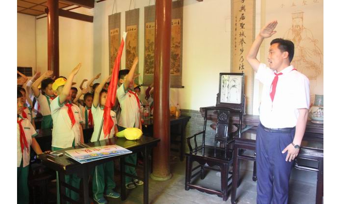 汶上共青團(tuán)汶上縣委開展“紅領(lǐng)巾相約中國(guó)夢(mèng)——關(guān)注十三五，創(chuàng)造新生活”主題教育實(shí)踐 ...