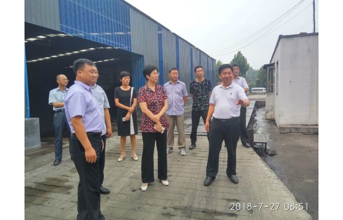 李志紅督導(dǎo)檢查煤場(chǎng)和商混站封閉式改造、煤礦安全生產(chǎn)和大氣污染防治工作