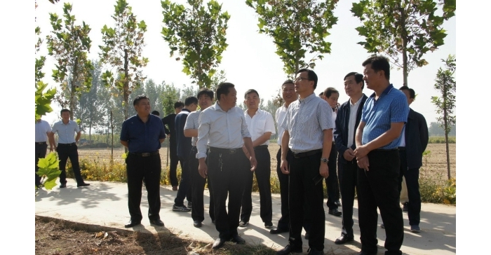 副市長(zhǎng)任慶虎來汶上縣視察“三秋”生產(chǎn)、秸稈禁燒和河長(zhǎng)制工作