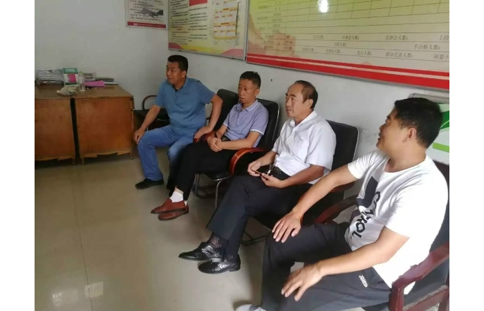 汶上縣人民政府 工作動態(tài) 【汶上駐村幫扶】房管局黨組到新派駐第一書記村調研并看望包 ...