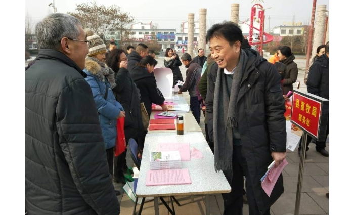 汶上縣人民政府 部門動(dòng)態(tài) 縣畜牧獸醫(yī)局參加全縣科技、文化、衛(wèi)生“三下鄉(xiāng)”活動(dòng)