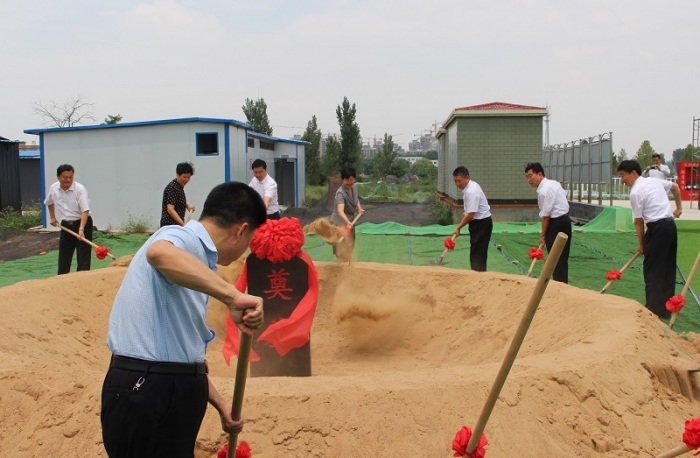 汶上縣人民政府 政務(wù)要聞 汶上縣舉行棚戶區(qū)改造項(xiàng)目奠基儀式