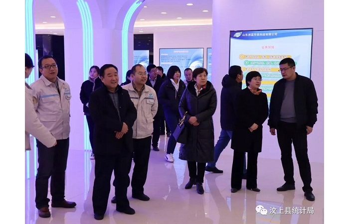 汶上縣人民政府 部門動(dòng)態(tài) 市統(tǒng)計(jì)局調(diào)研汶上縣“四上”企業(yè)新增、退出情況