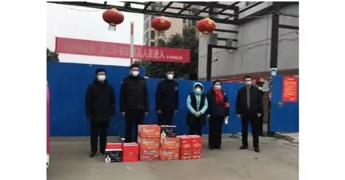 汶上縣人民政府 部門(mén)動(dòng)態(tài) 暖！縣統(tǒng)計(jì)局看望慰問(wèn)一線疫情防控人員