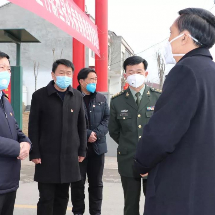 汶上縣人民政府 政務(wù)要聞 市政協(xié)副主席陳希忠到苑莊鎮(zhèn)督導(dǎo)新型冠狀病毒感染的肺炎疫情 ...