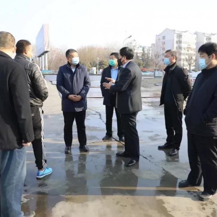 汶上縣人民政府 部門(mén)動(dòng)態(tài) 縣委副書(shū)記、縣長(zhǎng)李洪文督導(dǎo)城市建設(shè)重點(diǎn)工程項(xiàng)目復(fù)工復(fù)產(chǎn)和 ...