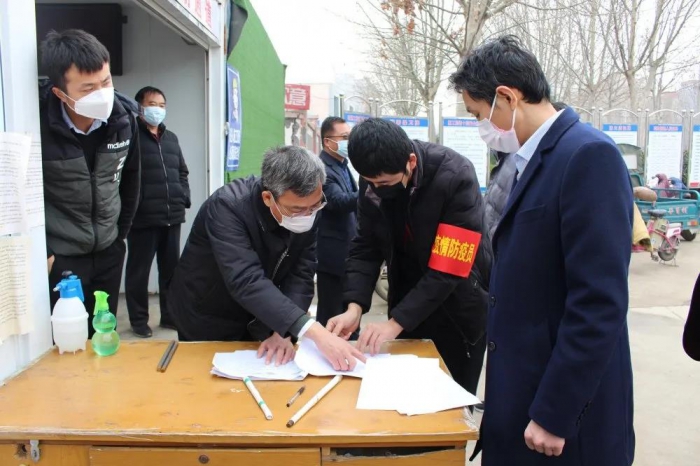 汶上縣人民政府 部門(mén)動(dòng)態(tài) 縣住建局督導(dǎo)建筑工地安全生產(chǎn)及疫情防控工作