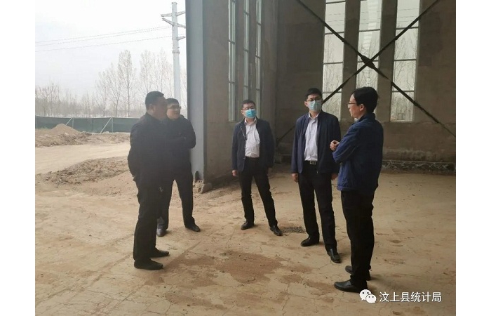 縣統(tǒng)計局到鎮(zhèn)街開展投資項目建設(shè)和工業(yè)經(jīng)濟運行情況調(diào)研