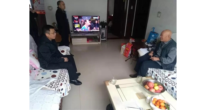 汶上縣人社局開展2020年春節(jié)集中走訪慰問老黨員、困難職工、困難群眾和“扶貧救孤護(hù)苗 ...