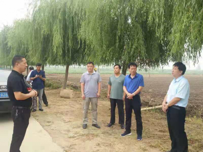 山東理工職業(yè)學(xué)院招生處處長(zhǎng)、駐高新區(qū)接莊街道鄉(xiāng)村振興服務(wù)隊(duì)隊(duì)長(zhǎng)王慎超一行來汶上縣 ...