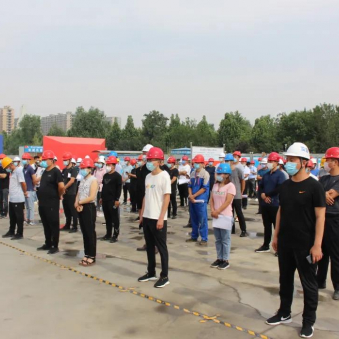 汶上縣舉行2020年住建領(lǐng)域“安全生產(chǎn)月”啟動(dòng)儀式