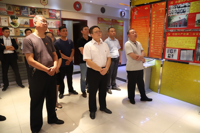 汶上縣醫(yī)療保障局組織開展“感懷先烈、砥礪奮進”黨員黨性教育活動