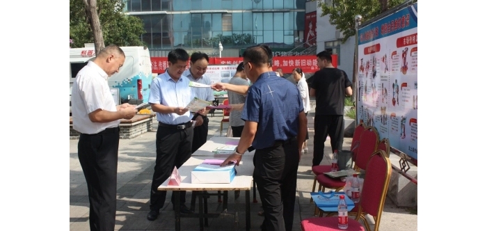 汶上縣隆重舉辦科技活動周集中宣傳暨科技成果展