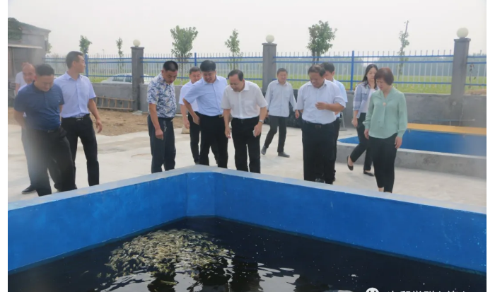 省國(guó)資委黨委委員、副主任，機(jī)關(guān)黨委書記尹剛到次邱鎮(zhèn)調(diào)研指導(dǎo)省派鄉(xiāng)村振興服務(wù)隊(duì)工作
