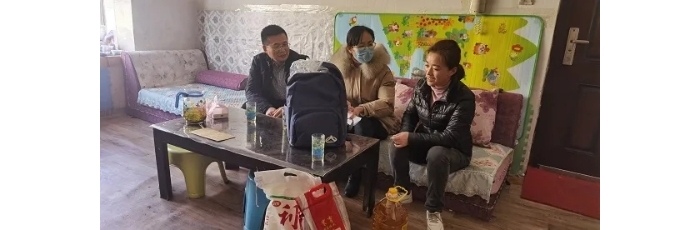 佳節(jié)送溫暖，真情暖民心——縣統(tǒng)計(jì)局集中開展春節(jié)走訪慰問活動(dòng)